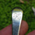 Sterling Silver Old English Pattern Spice Sifter Spoon Antique Georgian London Circa 1804