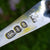 Sterling Silver Old English Pattern Spice Sifter Spoon Antique Georgian London Circa 1804