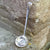 Sterling Silver Old English Pattern Spice Sifter Spoon Antique Georgian London Circa 1804