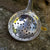 Sterling Silver Old English Pattern Spice Sifter Spoon Antique Georgian London Circa 1804