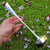 Superb Sterling Silver Ladle With Engraved Rampant Lion Crest Antique Georgian Circa 1817