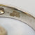 9k White Gold Topaz Sapphire And Diamond Cocktail Ring Size UK I 1/2 Circa 2000