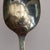 Sterling Silver Old English Pattern Low Mark Table Spoon T. Wallis Antique London circa 1772