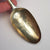 Sterling Silver Old English Pattern Low Mark Table Spoon S. Roby Georgian Antique London circa 1746