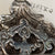 Austro Hungarian Silver Gem Stone Pearl Set Herald Angel Brooch Antique c1890