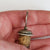 Sterling Silver Crux Terminal Bottle Stopper Sacrament Holy Water Antique Edwardian circa 1909