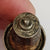 Sterling Silver Crux Terminal Bottle Stopper Sacrament Holy Water Antique Edwardian circa 1909