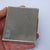 Sterling Silver Rose Gold finished Cheroot Cigarette Box Case Vintage Retro London circa 1946