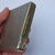 Sterling Silver Rose Gold finished Cheroot Cigarette Box Case Vintage Retro London circa 1946