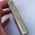 Sterling Silver Rose Gold finished Cheroot Cigarette Box Case Vintage Retro London circa 1946