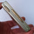 Sterling Silver Rose Gold finished Cheroot Cigarette Box Case Vintage Retro London circa 1946