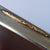 Sterling Silver Rose Gold finished Cheroot Cigarette Box Case Vintage Retro London circa 1946
