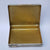 Sterling Silver Rose Gold finished Cheroot Cigarette Box Case Vintage Retro London circa 1946