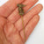 Rare Sterling Silver Gilt Grey Hound Head Stock Pin Antique Victorian Circa 1870