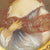 Superb Gouache Painted Miniature Of Rococo Lady In Frame Antique circa 1850's