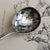 Sterling Siver Mustard Spoon Folly Tower Crested P & W Bateman London Antique circa 1811