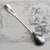 Sterling Siver Mustard Spoon Folly Tower Crested P & W Bateman London Antique circa 1811