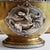 Elkington & Co Superb Silver & Gold Plated Centaur Cartouche Bucket Table Bowl circa 1876