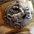 Elkington & Co Superb Silver & Gold Plated Centaur Cartouche Bucket Table Bowl circa 1876