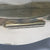 Sterling Silver Pin Stripe Patterned 4 Legged Trinket Box Antique Birmingham circa 1911