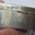 Sterling Silver Pin Stripe Patterned 4 Legged Trinket Box Antique Birmingham circa 1911