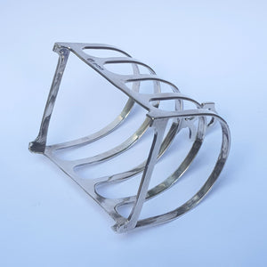 Sterling Silver Four Slice Toast Rack Vintage Birmingham Circa 1937