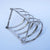 Sterling Silver Four Slice Toast Rack Vintage Birmingham Circa 1937