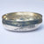 Italian Solid Silver Bread Bowl Harvest Wheat Sheaf Repousse Detailed Vintage circa 1960's