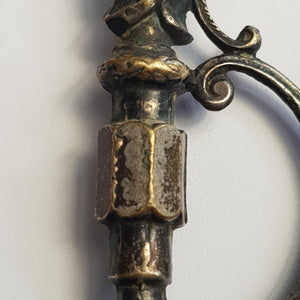 French Souvenir Novelty Mother Pearl Letter Opener Reimes Cathedral circa 1910