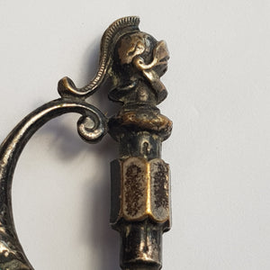 French Souvenir Novelty Mother Pearl Letter Opener Reimes Cathedral circa 1910