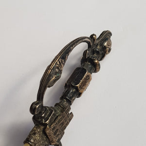 French Souvenir Novelty Mother Pearl Letter Opener Reimes Cathedral circa 1910