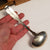 Irish Britannia Solid Silver Sauce Ladle Antique William IV Dublin circa 1832