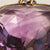 Rare 15k Gold Mounted Amethyst Puffy Heart Pendant 43.4cts Antique Victorian circa 1870