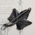 Sterling Silver Still Life Ivy Leaf Brooch By Ove Eriksen Denmark Vintage circa 1950