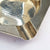 Sterling Silver Ashtray HMS Collingwood Royal Navy Lt. Daniels Vintage Retro Sheffield circa 1950