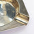 Sterling Silver Ashtray HMS Collingwood Royal Navy Lt. Daniels Vintage Retro Sheffield circa 1950