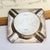 Sterling Silver Ashtray HMS Collingwood Royal Navy Lt. Daniels Vintage Retro Sheffield circa 1950