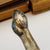 Sterling Silver Fluted And Threaded Sugar Nips P.A Bateman Antique Georgian London circa 1791