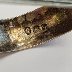 Sterling Silver Fluted And Threaded Sugar Nips P.A Bateman Antique Georgian London circa 1791