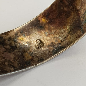 Sterling Silver Fluted And Threaded Sugar Nips P.A Bateman Antique Georgian London circa 1791