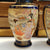 Japanese Pair Of Geisha & Garden Panel Hand Painted Satsuma Porcelain Vases Antique Meiji circa 1910