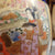 Japanese Pair Of Geisha & Garden Panel Hand Painted Satsuma Porcelain Vases Antique Meiji circa 1910