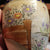 Japanese Pair Of Geisha & Garden Panel Hand Painted Satsuma Porcelain Vases Antique Meiji circa 1910