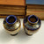 Japanese Pair Of Geisha & Garden Panel Hand Painted Satsuma Porcelain Vases Antique Meiji circa 1910