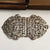 Large Sterling Silver Maternity Matrons Belt Buckle Antique London circa 1899