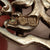 Large Sterling Silver Maternity Matrons Belt Buckle Antique London circa 1899