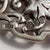 Large Sterling Silver Maternity Matrons Belt Buckle Antique London circa 1899