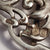Large Sterling Silver Maternity Matrons Belt Buckle Antique London circa 1899