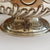 Sterling Silver Lovers Knot Swag Gallery Pattern Bowl Antique London circa 1925