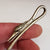 Rare Sterling Silver Heron Figure Handled Tea Spoon Antique London Import circa 1924